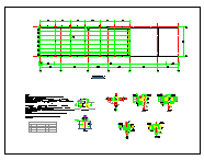 汽车坡道设计CAD节点详图-图二