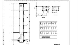 电梯、楼梯及货梯井道施工CAD节点详图