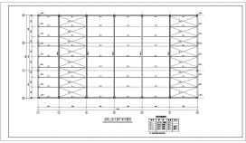 管桁架钢结构屋面施工cad节点详图