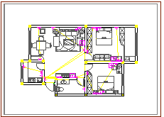 装修设计方案施工CAD节点详图-图二
