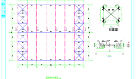 某工业区18米双跨钢结构厂房结构施工方案文档