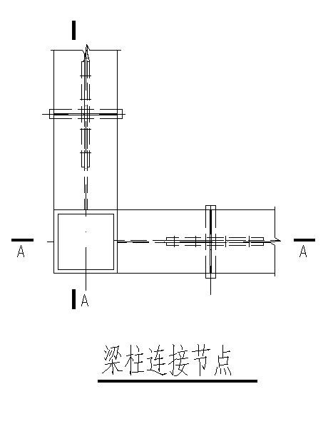 某工地钢结构电梯井道及机房结构施工设计文档-图一