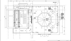 某小区住宅楼电梯大堂空调设计施工设计文档