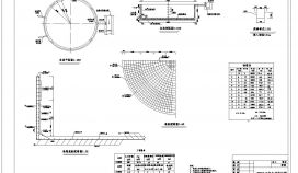 100至400立方米水池工程设计施工设计文档