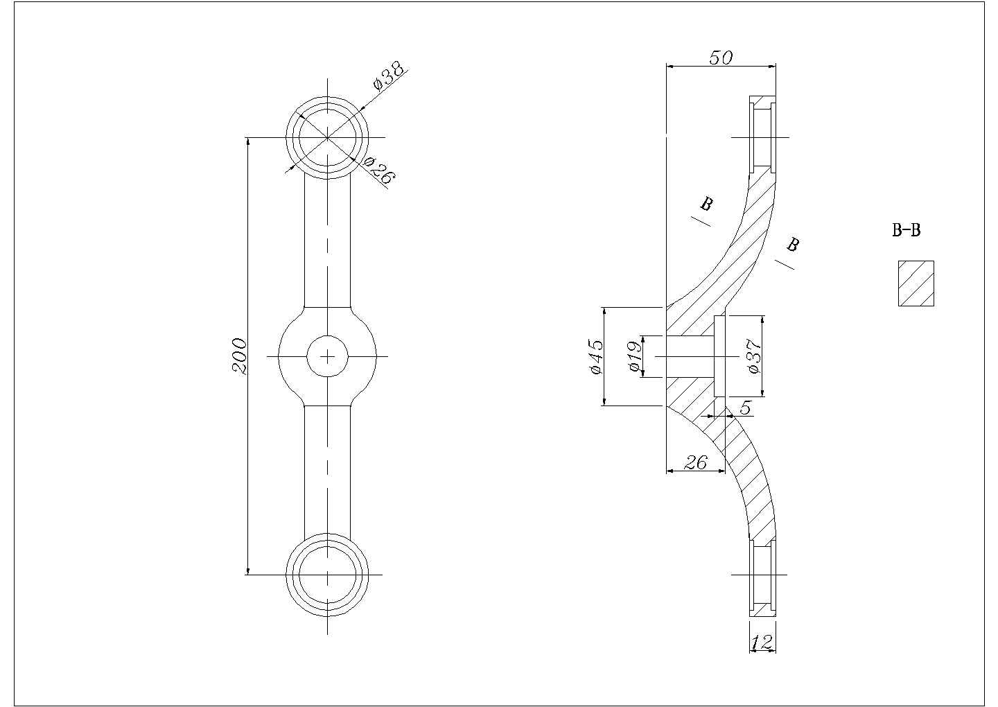 900肋驳爪系列幕墙设计CAD节点详图-图二