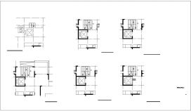 多层住宅楼建施CAD节点详图