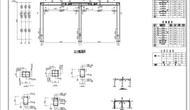 某建筑配筋作法CAD节点详图
