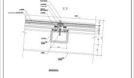 现代风玻璃房建施CAD节点详图