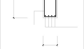 某建筑构造连梁配筋CAD节点详图