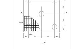 多种桩承台截面、配筋设计CAD节点详图