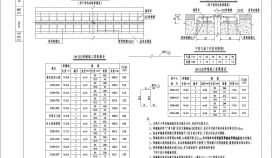HM-D80伸缩缝构造CAD节点详图