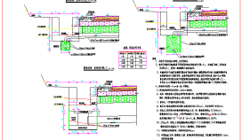 路基、路面排水工程设计CAD节点详图