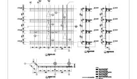 大型高层建筑幕墙施工CAD节点详图