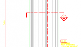 圆柱构造CAD节点详图