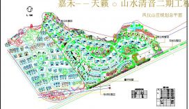 嘉禾小区景观设计规划节点详图