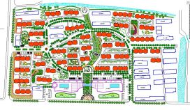 桂林市旧城改造项目景观设计节点详图