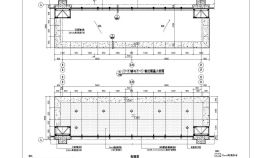钢结构雨棚施工CAD节点详图