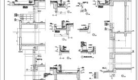 经典常用的墙身设计CAD节点详图