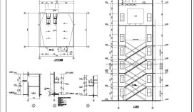 某住宅卫生间及厨房建筑设计节点详图