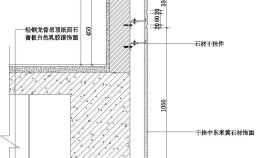 经典的楼梯及栏杆设计CAD节点详图