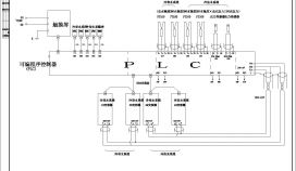 集中式空调水系统配电CAD节点详图