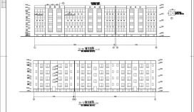 708.56平方米砖混结构住宅楼CAD节点详图