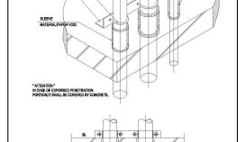 经典实用的暖通设计CAD节点详图
