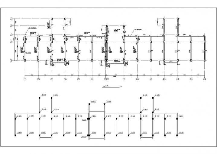 大型广场铺装设计CAD节点详图