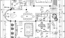 带地下室独栋别墅CAD施工节点详图