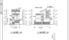 大型豪华别墅CAD建施节点详图