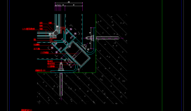 珠海某商务办公楼隐框幕墙CAD做法节点详图