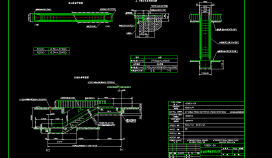 某地自动扶梯建施设计CAD节点详图