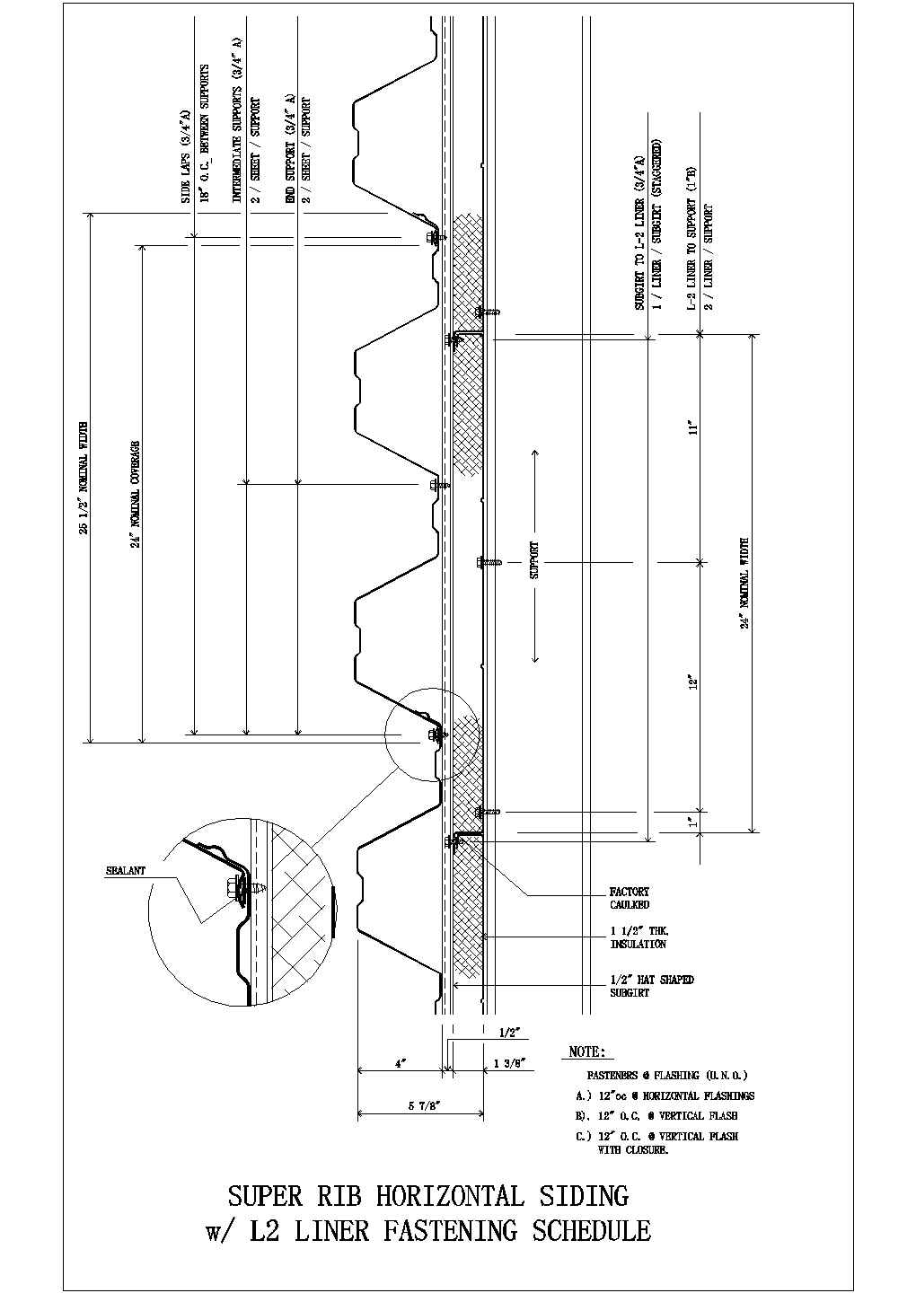 轻钢结构和围护板材的三维含节点详图-图二