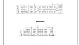 河南省巩义市幼儿园建筑施工CAD节点详图