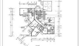 双层幼儿园建筑设计CAD节点详图