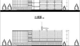 黑龙江某小学四层建筑CAD节点详图