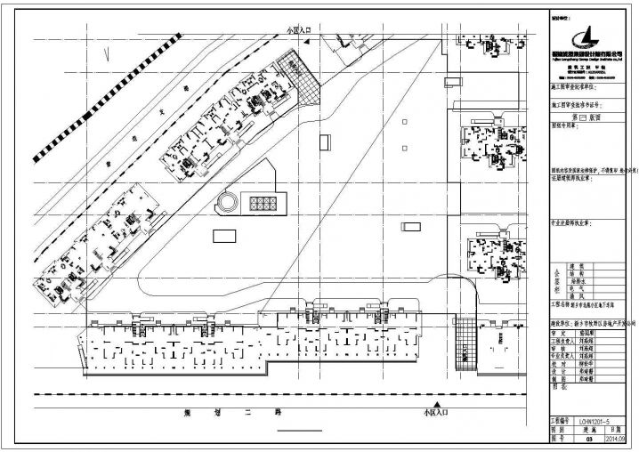 昆明某地下车库建筑CAD节点详图