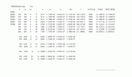 钢结构计算Excel小程序（钢架计算）