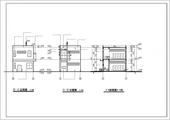 两层公厕建施设计节点详图