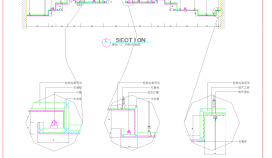某地成套吊顶节点详图图块下载CAD详图