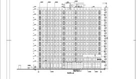 江苏某大型研发楼建筑施工设计CAD节点详图