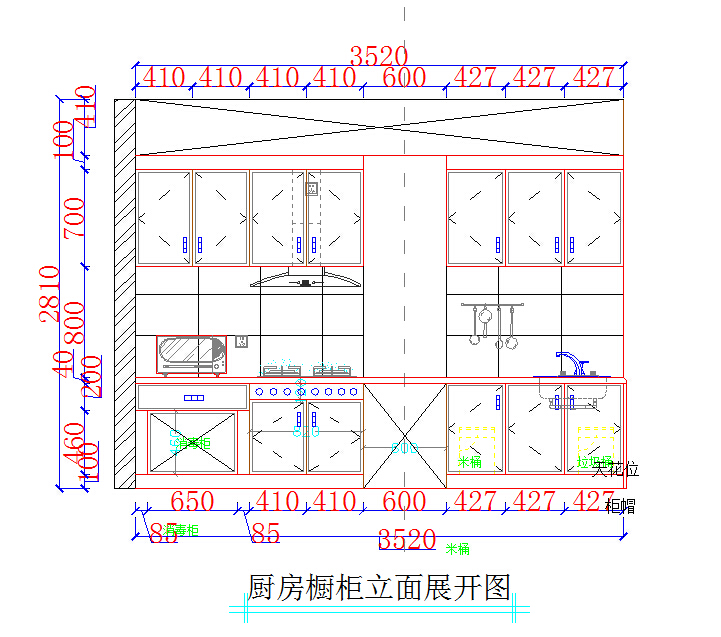 经典建筑平面及立面CAD节点详图合集-图二