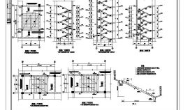 某楼梯节点结构CAD详图
