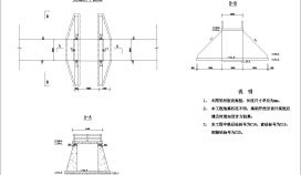 泗阳排灌站全套建筑设计CAD节点详图