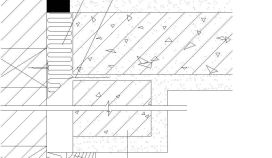 地下室楼面变形缝CAD节点详图
