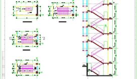 全套电梯及货梯CAD节点详图