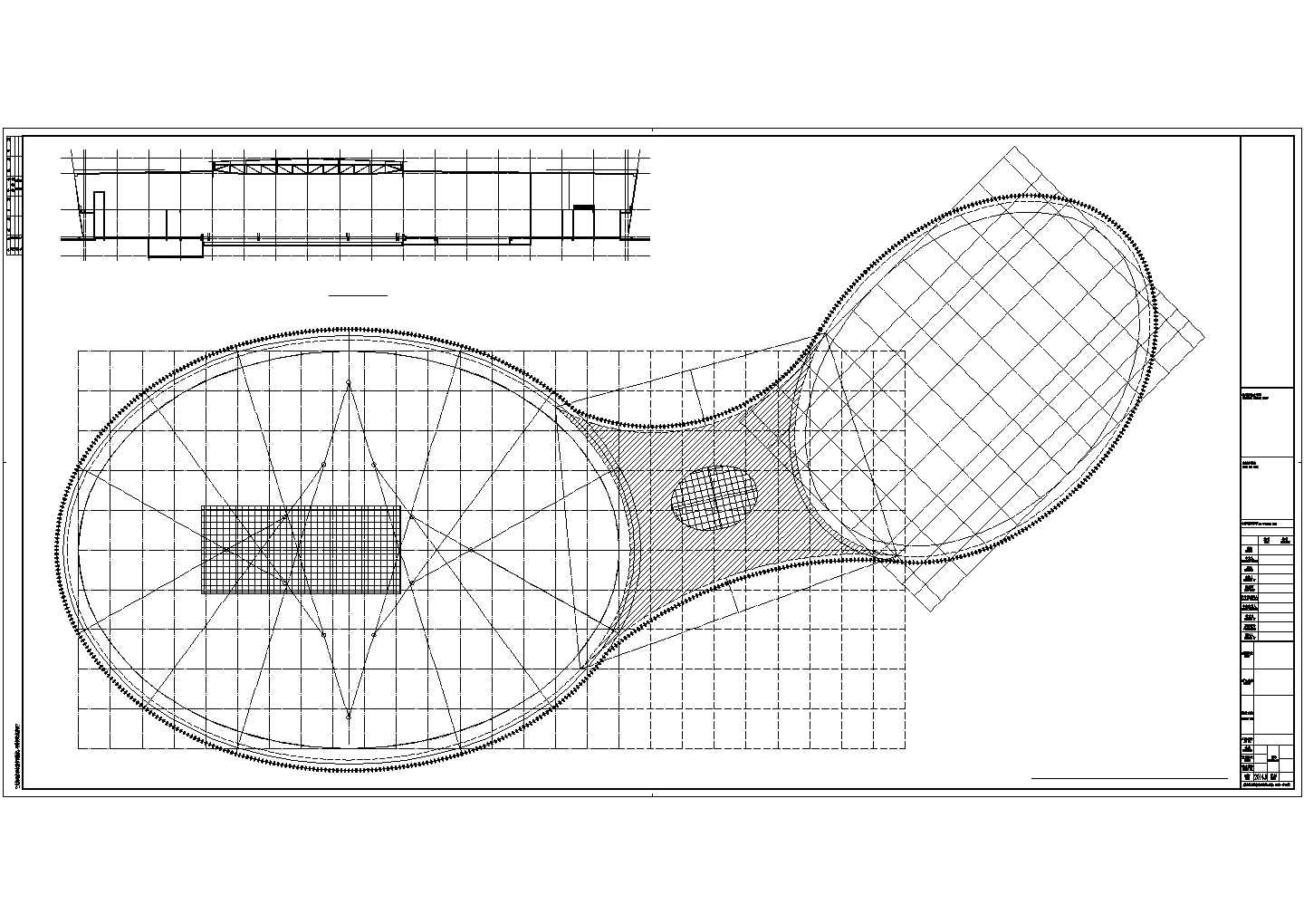 现代时尚的健身房设计CAD节点详图-图二