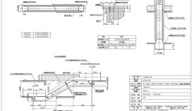 自动扶梯标准设计CAD节点详图