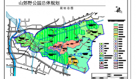 泸州市小型公园景观规划节点详图