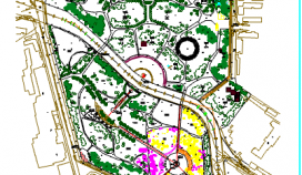 神秀公园景观设计植物配置节点详图
